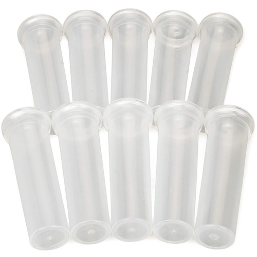 10Pcs 60ML Floral Tubes, Large Flower Water Tubes for Milkweed Stem Cuttings Arrangements