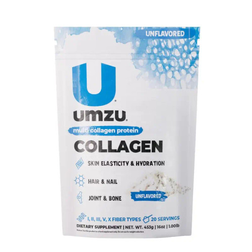 UMZU zuCOLLAGEN – Multi Collagen Protein Powder with 5 Types of Collagen, 20g+ Protein per Serving, Hair, Skin, Nail, Joint & Gut Support