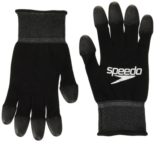 Speedo Swim Gloves Fitting Gloves Swimming Pool SE42051 Black, K Free
