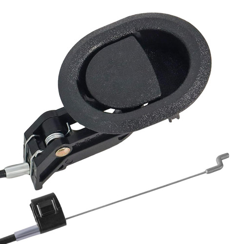 Podoy Universal Recliner Handle Replacement Parts Compatible with Lazy Boyy Ashleyy and Most Brands Rrecliner Chair Couch Sofa Furniture Accessories, Pull Handle Size 3" by 3.5"