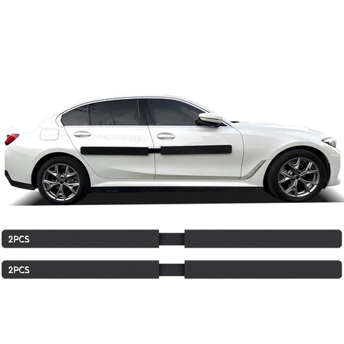 Datanly 2 Pack Dent Prevent Car Door Protector 33.46 Inch Magnetic Removable Car Door Dent Protector Lengthen and Widen Prevents Scratches Dings, Black Datanly 2 Pack Dent Prevent Car Door Protector 33.46 Inch Magnetic Removable Car Door Dent Protector Lengthen and Widen Prevents Scratches Dings, Black