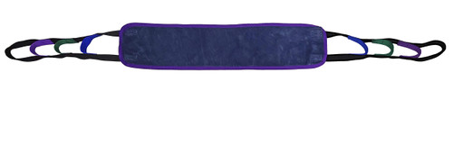 Tuffcare Stand Assist Standing - Solid Fabric Polyester Patient Lift Slings - Compatible with Tuffcare, Hoyer, Invacare, McKesson, Drive, Lumex, Medline, Joerns and More (Buttock Strap)