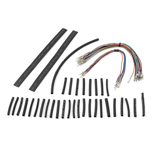 WeiSen Plug N Play 14" 16" Handlebar Extension Wire and Throttle-By-Wire Extend Kit Compatible with Harley Touring Electra Street Road Glide King 07-13, Fits Tri Glide FLHTCUTG 09-13