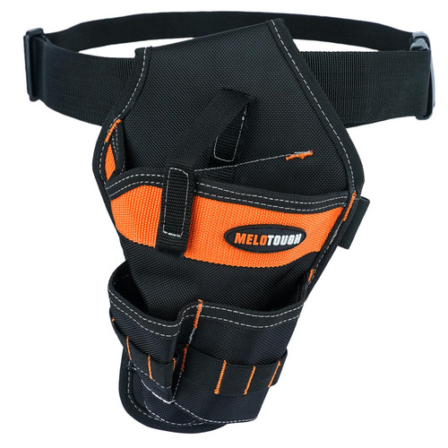 MELOTOUGH Tradesman Pro Drill Pouch for Tool Belt Left Handed Belt Cordless Drill Holder Tool Holster Impact (Right Hand)