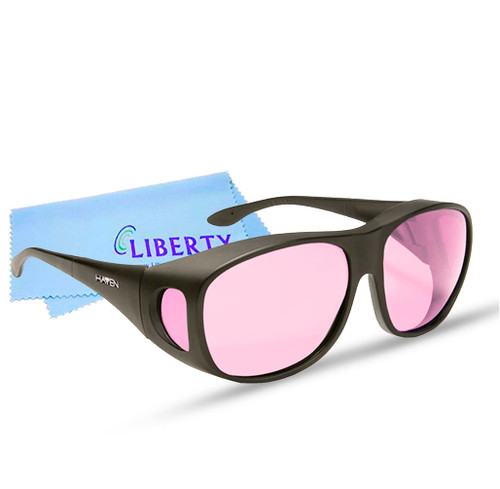 Eschenbach FL-41 Meridian Light Rose Filter Glasses - Photophobia Sunglasses