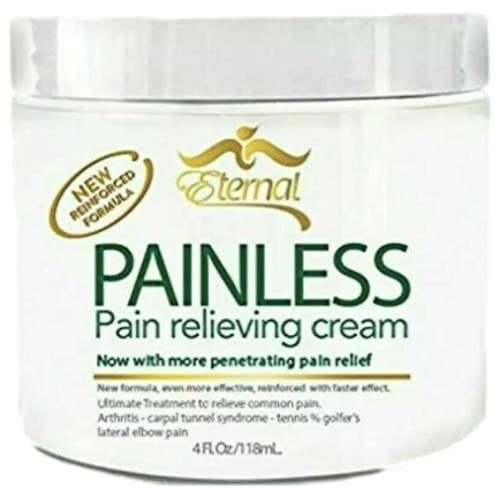 Eternal Pain Relieving Cream – Fast-Acting, Soothing Formula for Muscle and Joint Discomfort