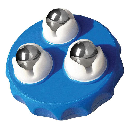 ProStretch Marble Roller, Hand-Held Portable Massage Tool with Magnetic Balls for Acupressure and Muscle Soreness Relief