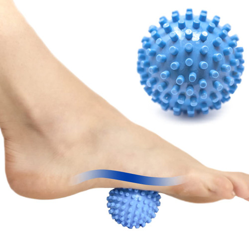 ProStretch Footy, Textured Spiky Massage Ball for Foot Pain Relief, Plantar Fasciitis, Muscle Soreness, and Deep Tissue Therapy
