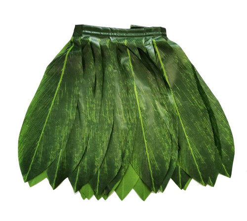 LITTLE FEATHER Hawaiian Ti Leaf Hula Green Skirt Luau Party Accessory (Adult) LITTLE FEATHER Hawaiian Ti Leaf Hula Green Skirt Luau Party Accessory (Adult)