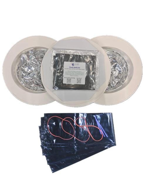 Laveo by Dry-Flush 3-pack Cartridge Refill Set