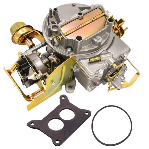 2 Barrel Carburetor 2100 2150 Compatible with Ford F100 F250 F350 (289 302 351 Cu) & Jeep Engines - Electric Choke with Mounting Gasket - 302 Carburetor Carb by BOOTOP PIN