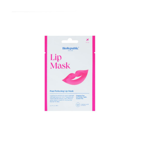 BioRepublic Skincare Moisturizing Lip Mask - Pucker Up Pout Perfecting Lip Mask - Smoothes & Conditions Lips - Pack of 12