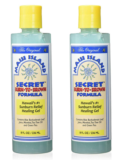 Maui Island Secret Burn to Brown Formula 8 Oz. 1pack (Maui Island Secret Burn to Brown Formula 8 oz. 2-pack)