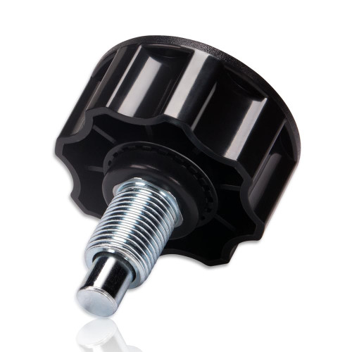 WSDMAVIS 1 Pcs Pop Pin Spinning Bike Pull Pin Spring Knob Screw Replacement Parts for Fitness Equipment Exercise Machines M16 Knob