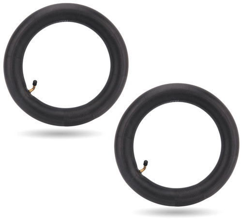 12 1/2 x 2 1/4 Tube Inner Tube 12.5 x 2.25 Tire 2 Pack for Pocket Bikes, Gas Scooters, Electric Scooters, Mini Bikes, Mobility Scooters and More