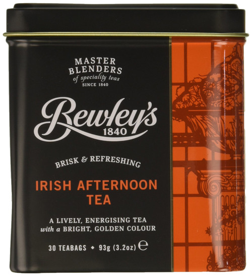 Bewley's Irish Afternoon Tea Tin, 30-Count