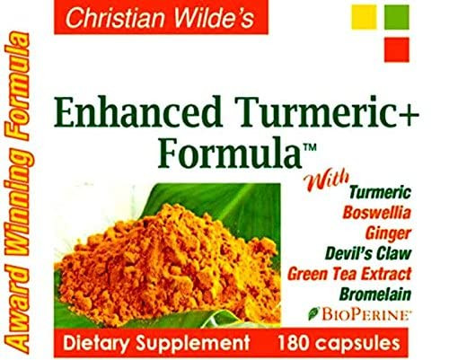 Christian Wilde's Enhanced Turmeric+ Formula