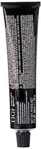 TIGI Colour Creative Creme Hair Color for Unisex, No. 10/0 Extra Light Natural Blonde, 2 Ounce