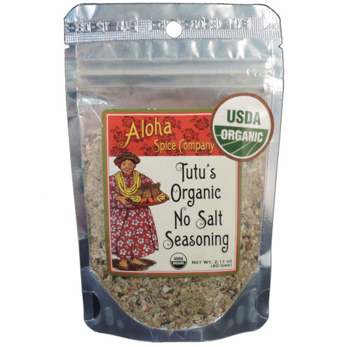 Tutu's Organic No Salt Seasoning (4 Pack)
