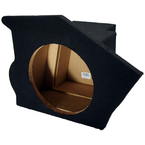 Single 10" Subwoofer Driver Side Sub Box Speaker Enclosure Compatible with 1993-2002 Chevy Camaro or Pontiac Firebird Coupe
