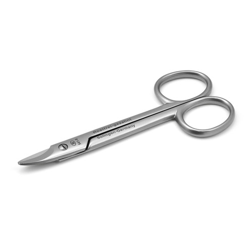 HK Long Handled Rounded Toenail Scissors (Ideal For Diabetics)