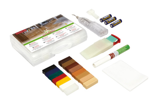 Picobello G61403 Premium Wood Repair Kit (Ideal for Parquet and Laminate Flooring, Furniture, Stairways and Varnished Surfaces)