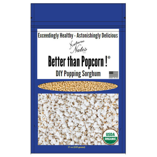natural foods Diy Popping Sorghum, 15 OZ