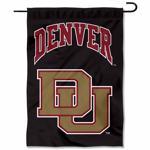 Denver Pioneers Garden Flag