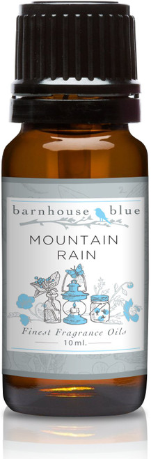 Barnhouse Blue Mountain Rain Premium Grade Fragrance Oils - for Candle, Soap Making, & More - 10ML