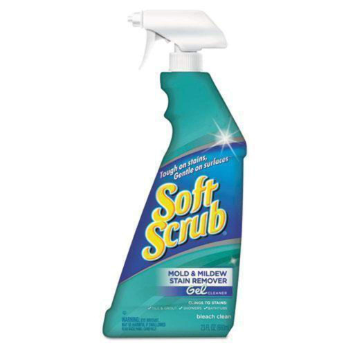 Soft Scrub Bleach Clean Mold & Mildew Stain Remover Gel Cleaner 23 fl. oz. Spray Bottle