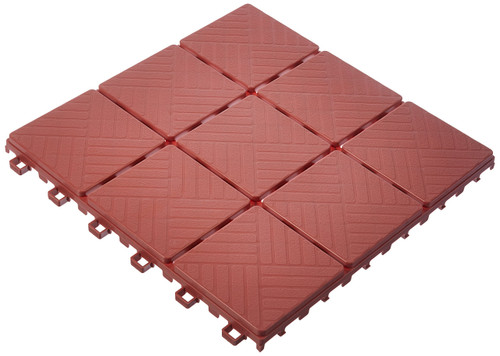 12 Piece Patio Walkway Pavers 11 3/4" X 11 3/4" Set