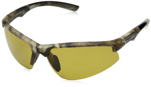 SpiderWire Terror Eyes Sunglasses Matte Camo/Amber, Large-X-Large