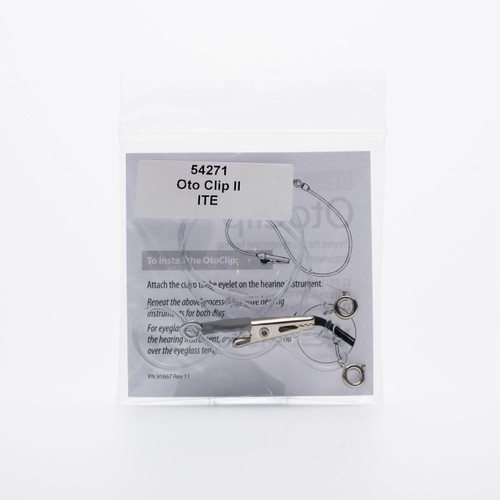 OtoClip II for ITE Hearing Aids - Binaural