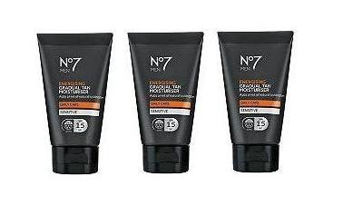 No7 Men Cream Moisturizer, Medium Deep, 50ml, Gradual Tan, SPF 15, Energizing, Antioxidant, 60 pieces