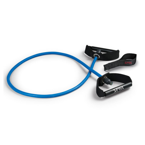 SPRI Xertube Resistance Bands with Handles – All Exercise Cords Sold Separately with Home Gym Workout Fitness Door Anchor Attachment Option-1770138373