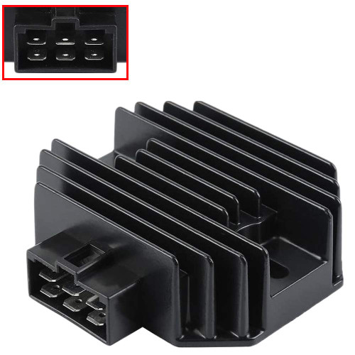 ADP New Voltage Regulator Rectifier fit for John Deere 130 160 165 M70121 M97348 Shindengen SH578-12 SH626-12 Kawasaki 1990-2000 21066-2056 21066-2070