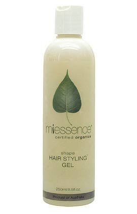 Miessence Shape Hair Styling Gel - Certified Organic