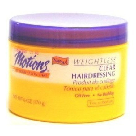 Motions Weightless Hairdress 177 Ml Jar