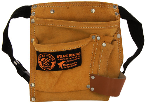 CORVUS 600092 Tool Belt Single Sided, Brown