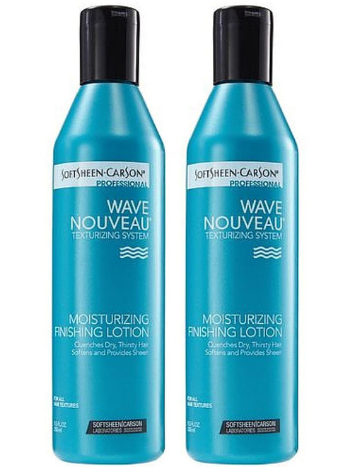 Wave Nouveau Moisturizing Finishing Lotion 8.5 Ounce (251ml) (2 Pack)