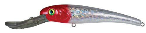 Mann's Bait Company 11-Inch Textured Stretch 30+ Hardbait (Redhead Holographic)