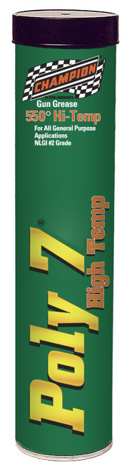 Champion Brands 4050T-EACH 'Poly-7' High Temperature Gun Grease - 14 oz.