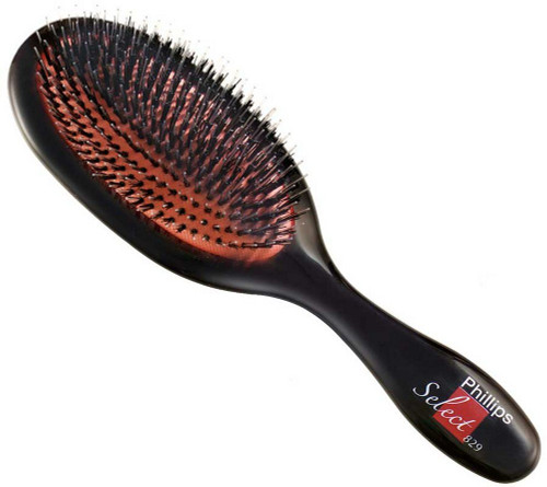 Phillips Select 829 Brush ~ Large Oval Cushion ~ Professional