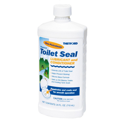 RV Toilet Seal Lube and Conditioner - Toilet Seal Lubricant - 24 oz - Thetford 36663