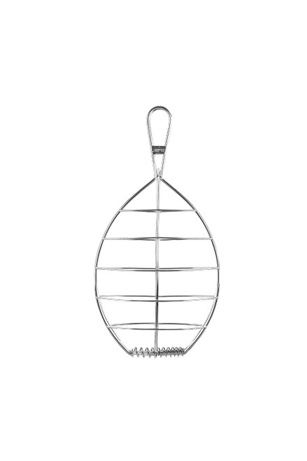IBILI Fish Wire Grill, Stainless Steel, Silver, 30 x 30 x 42 cm
