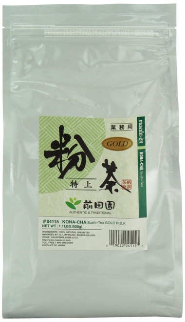 Maeda-En Konacha Sushi Gold Tea for Foodservice, 1.1 Pound
