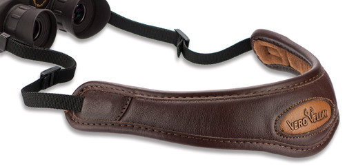 Vero Vellini Contour Binocular Leather Sling, Brown, 36-Inch