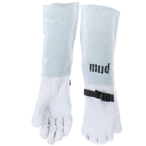 MUD GLOVES 17021 Gauntlet Gloves Large