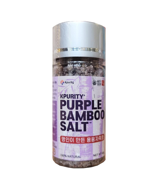Kpurity Artisan Ultimate YongYung Purple Bamboo Salt (45g, Crystal)
