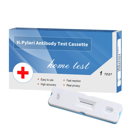 Kueysing Helicobacter Pylori Test Kits, Helicobacter Pylori 10-15 Minutes of Quick Home Testing, The Result is Highly Accurate, Easy to Read and use…